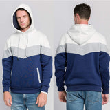 MANLUODANNI Mens Hooded Sweatshirt Casual Long Sleeve Drawstring Print Pullover Hoodies