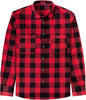 J.VER Men'S Flannel Plaid Shirts Long Sleeve Regular Fit Casual Button down Checkered Buffalo Plaid Shirt for Fall Winter